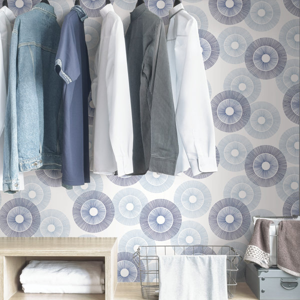 Scott Living Peel & Stick Geometric Wallpaper & Reviews Wayfair